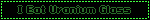 I eat uranium glass