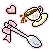 teacup and spoon