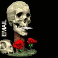 source: walpurgis9 (2003) skull with envelope between teeth